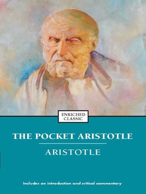 cover image of Pocket Aristotle